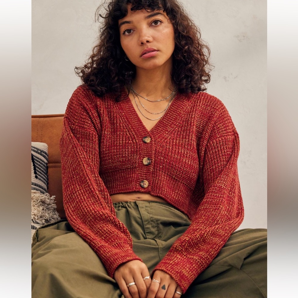 urban outfitters cardigan sweater small